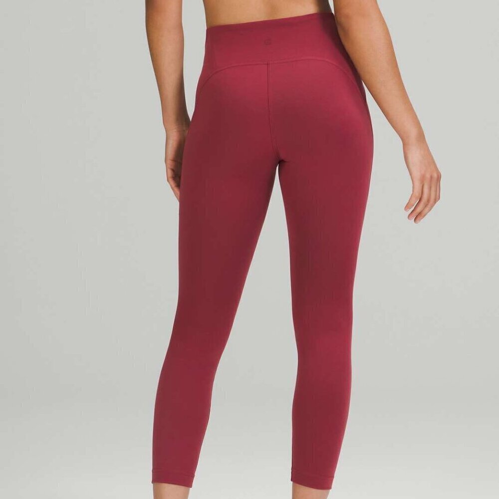 Lululemon InStill High-Rise Tight 25" - 12 Mulled Wine - Picture 2 of 6
